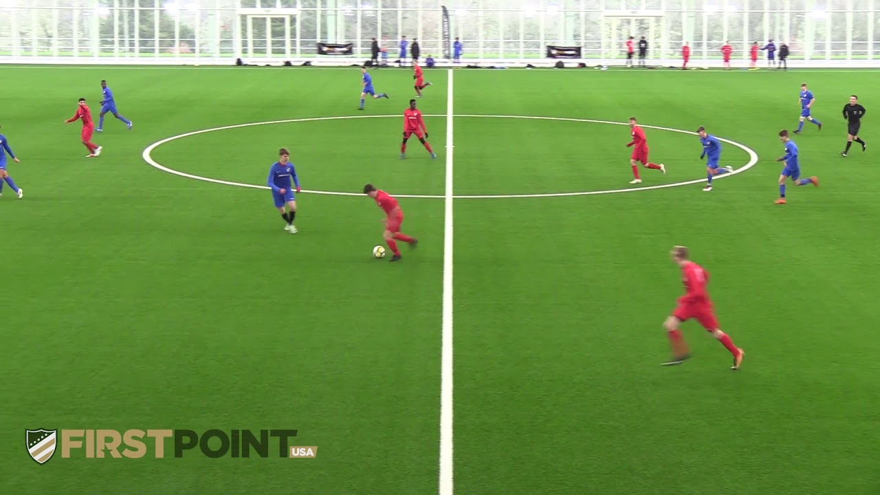 Red vs Blue - Soccer Showcase - Dec '18