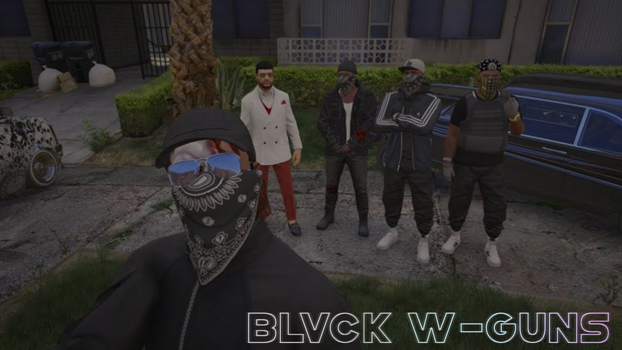 BLVCK W-GUNS GANGSTA'S PARADİSE EDİT #elbetbirgün #eightborn #blvck