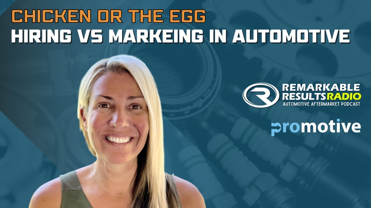 The Chicken or the Egg Trap: Hiring and Marketing for Auto Repair Shops