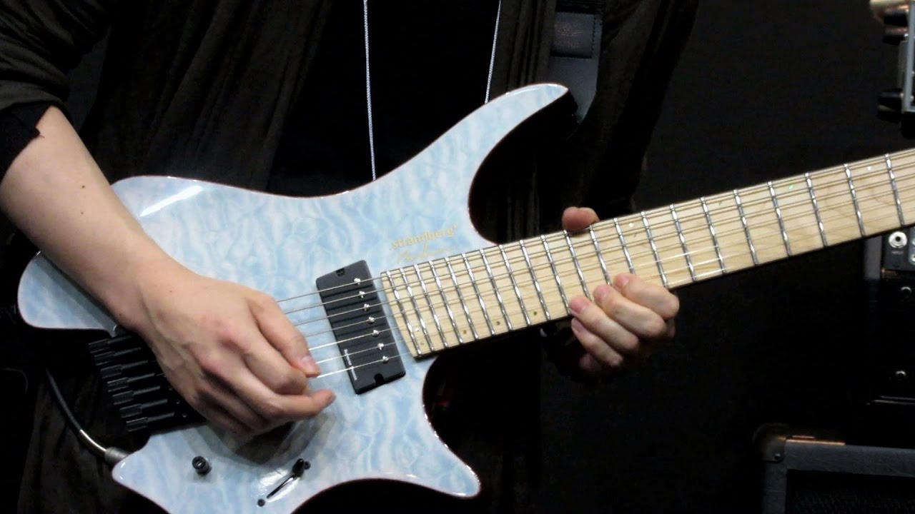 【楽器フェア2016】Ledaデモンストレーション#3 Strandberg Demonstration