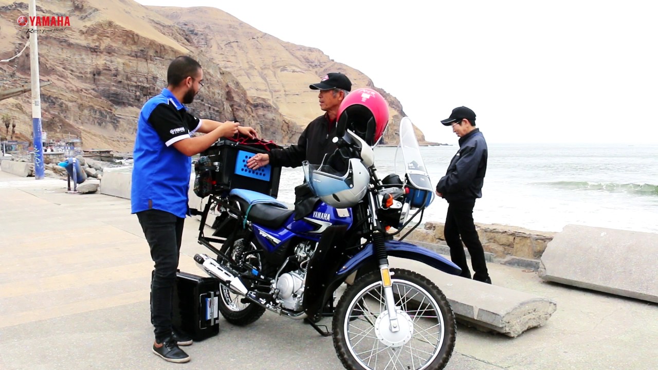 Yamaha YB125 / Niki Takada (Experiencias de viaje)