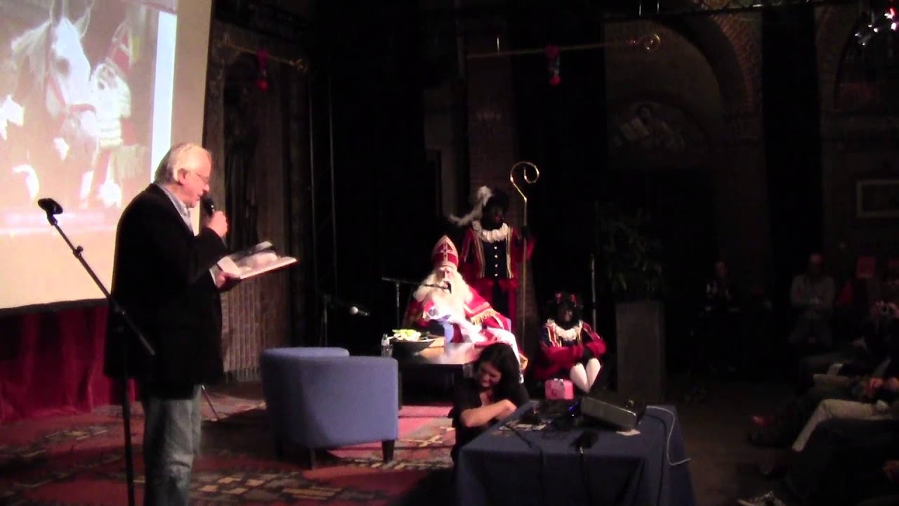 Sinterklaas bestaat! Bram van der Vlugt kan het weten