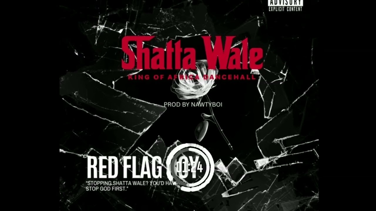 Shatta Wale - Red Flag Boy Official Instrumental