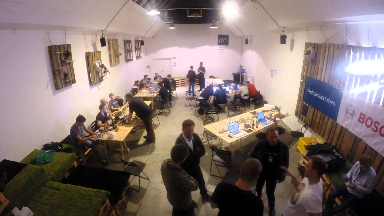 Bosch Hackathon Final Time-Lapse
