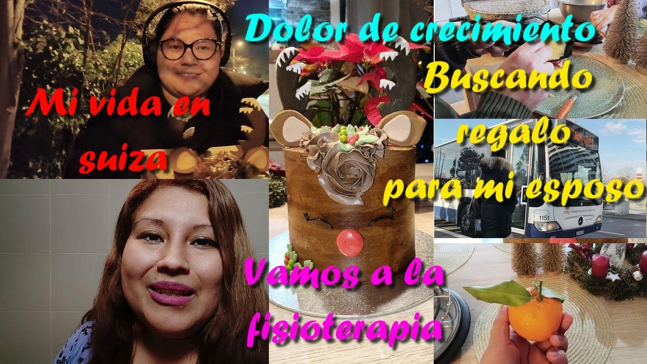 VLOG - A MI HIJO LE DUELEN SUS RODILLAS 🎂 CUMPLEAÑOS DE MI ESPOSO🤗 / PERUANA VIVIENDO EN SUIZA 🇨🇭