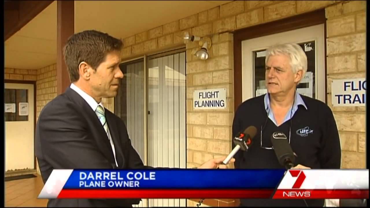 Channel 7 -  Jandakot Plane Crash Probe May 2010