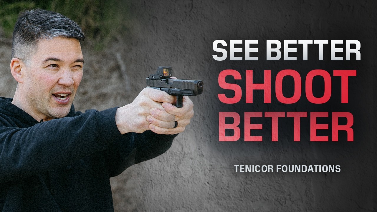 Fix Your Vision, Fix Your Shooting - Tenicor Foundations