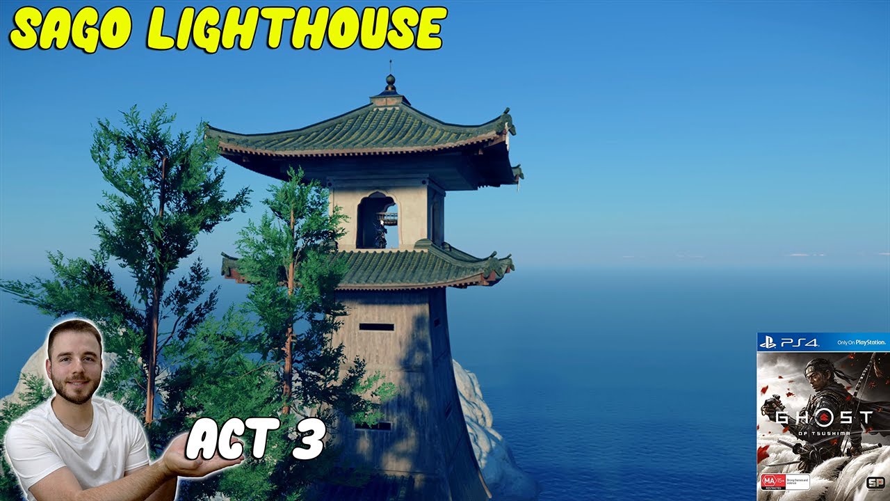 Sago Lighthouse | GHOST OF TSUSHIMA | Act 3 | PS4 Pro (detorio)