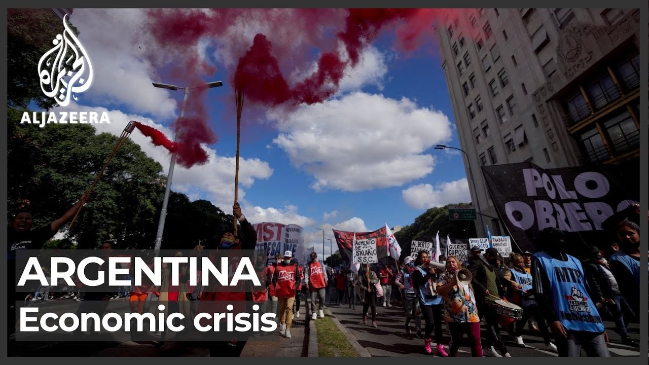 Argentina protesters paralyse capital as inflation soars