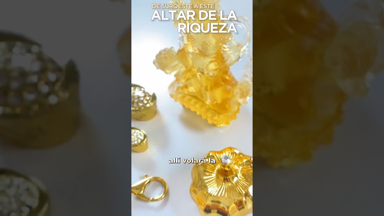Activa La Prosperidad: Altar De Riqueza + Murciélago De Las 3 Joyas✨