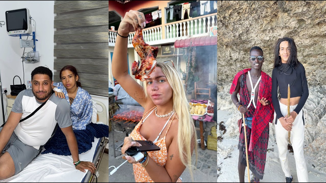 Nasdas: mouna hospital🏥🧑‍⚕️ à Zanzibar 🇹🇿- qui a douché avec assya?-grosse embrouille lorianna