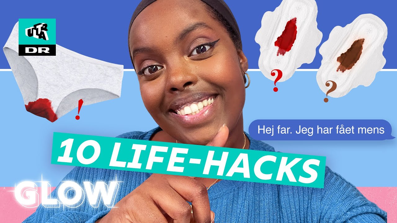 10 life-hacks til at komme igennem din mens