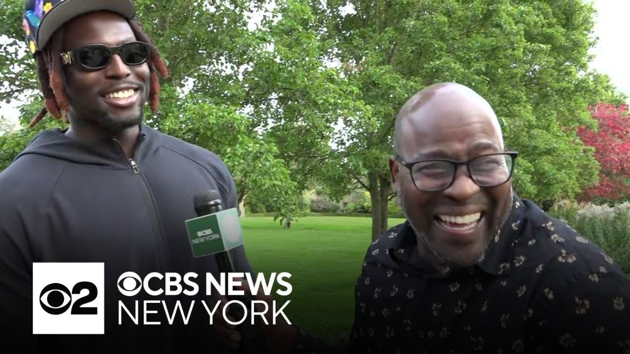 How well do the Jets know British slang? Otis Livingston tests their knowledge