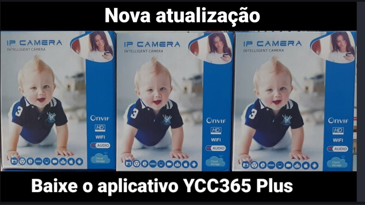 Como Configurar IP CAMERA app: YCC365 Plus e dicas extras