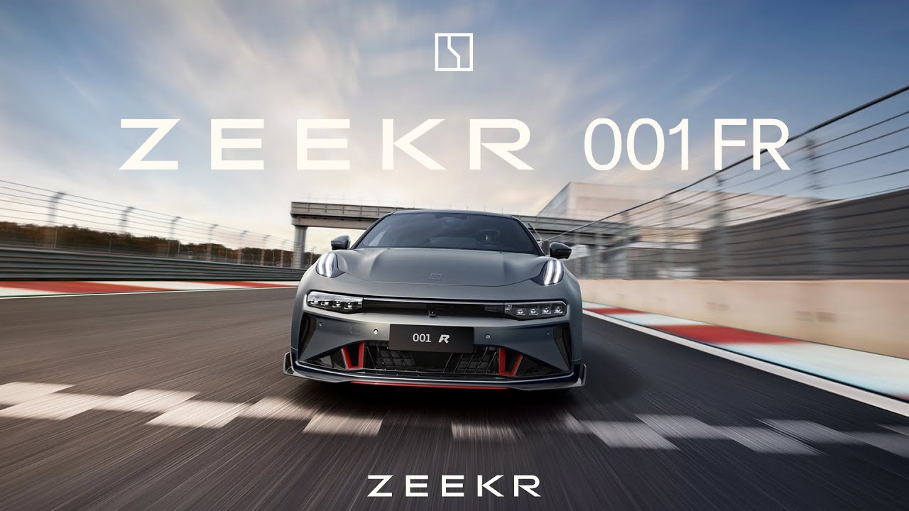 Zeekr 001 FR - A Pure Electric Hypercar