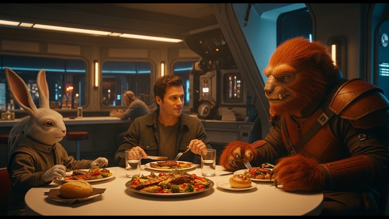 Mocked as Plant-Fed Prey—The Human Answered With Fire-Cooked Meat | HFY | Sci-Fi Reddit Stories
