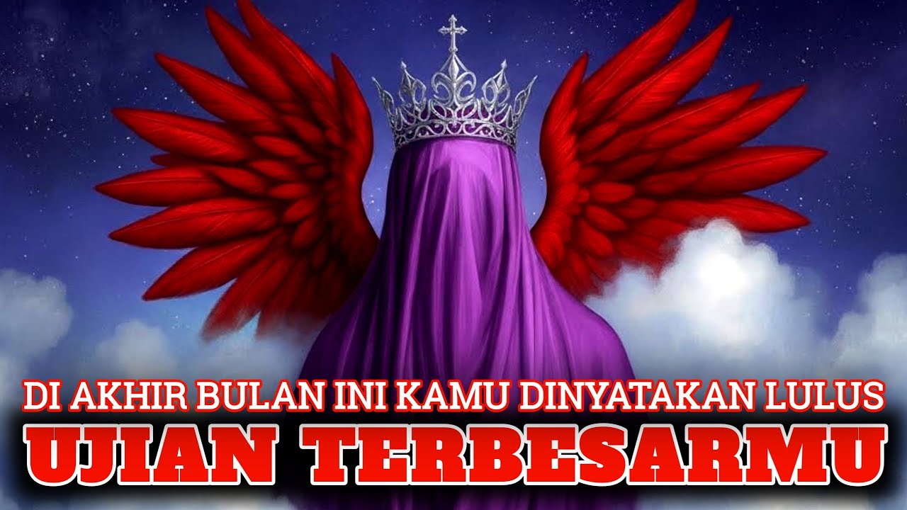 JIWA TERPILIH ✨ KAMU DINYATAKAN LULUS UJIAN TERBERATMU, HADIAH BESAR AKAN DIKIRIMKAN