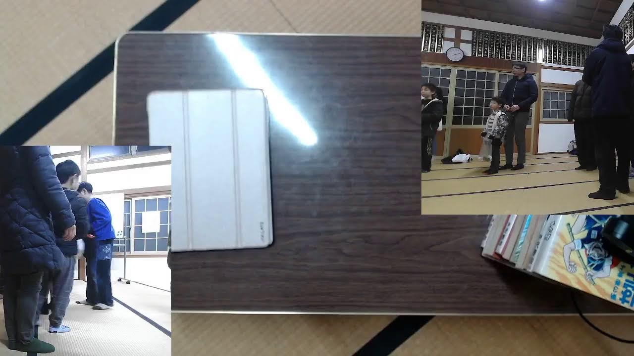 2025年12月26日の寺将会 Live
