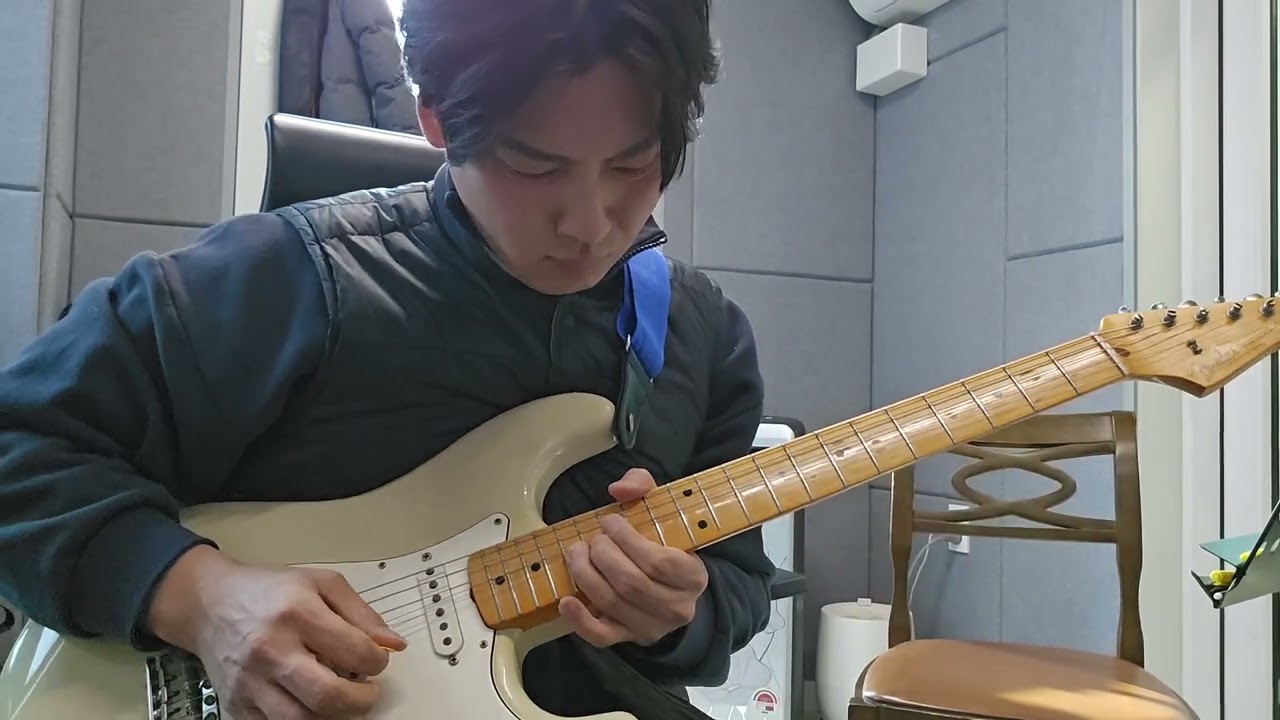 [데일리기타] 누군가 널 위해 기도하네(Someone Is Praying For You - Lanny Wolfe) 일렉기타 Guitar Cover