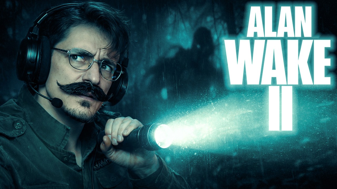 Terça Tenebrosa em Alan Wake 2 (AO VIVO)  Episódio 5