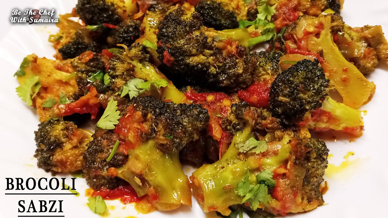 Healthy Brocoli Ki Sabzi Recipe | Bhook Barhane Wali Buni Hui Hari Gobi Ki Sabzi
