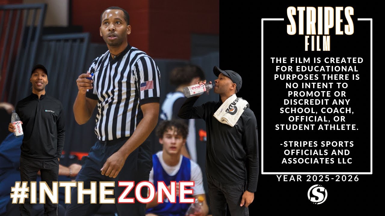 Stripes Basketball ‘25-‘26 Cinco Ranch + Katy Taylor Texas High-school BBB 2nd Half Only