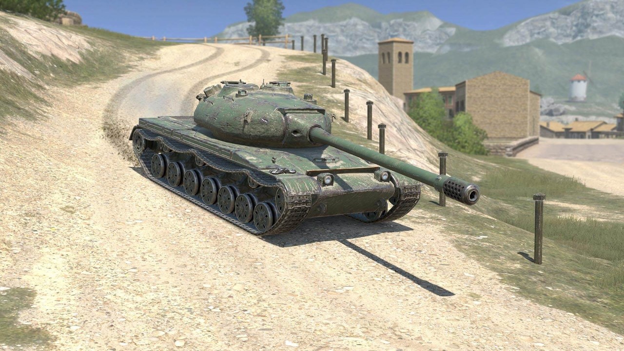 Tanks Blitz BZ 58 Nemesis PRO