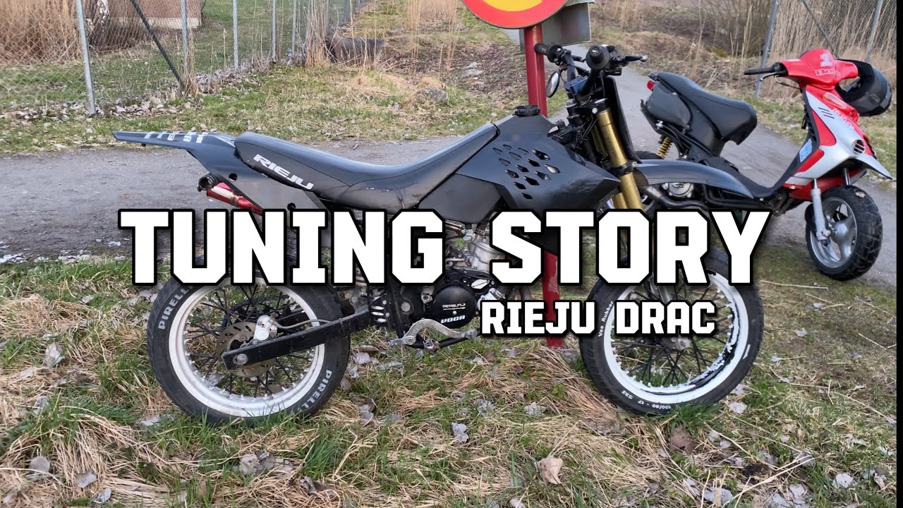 TUNING STORY | RIEJU DRAC RR | HYPER?