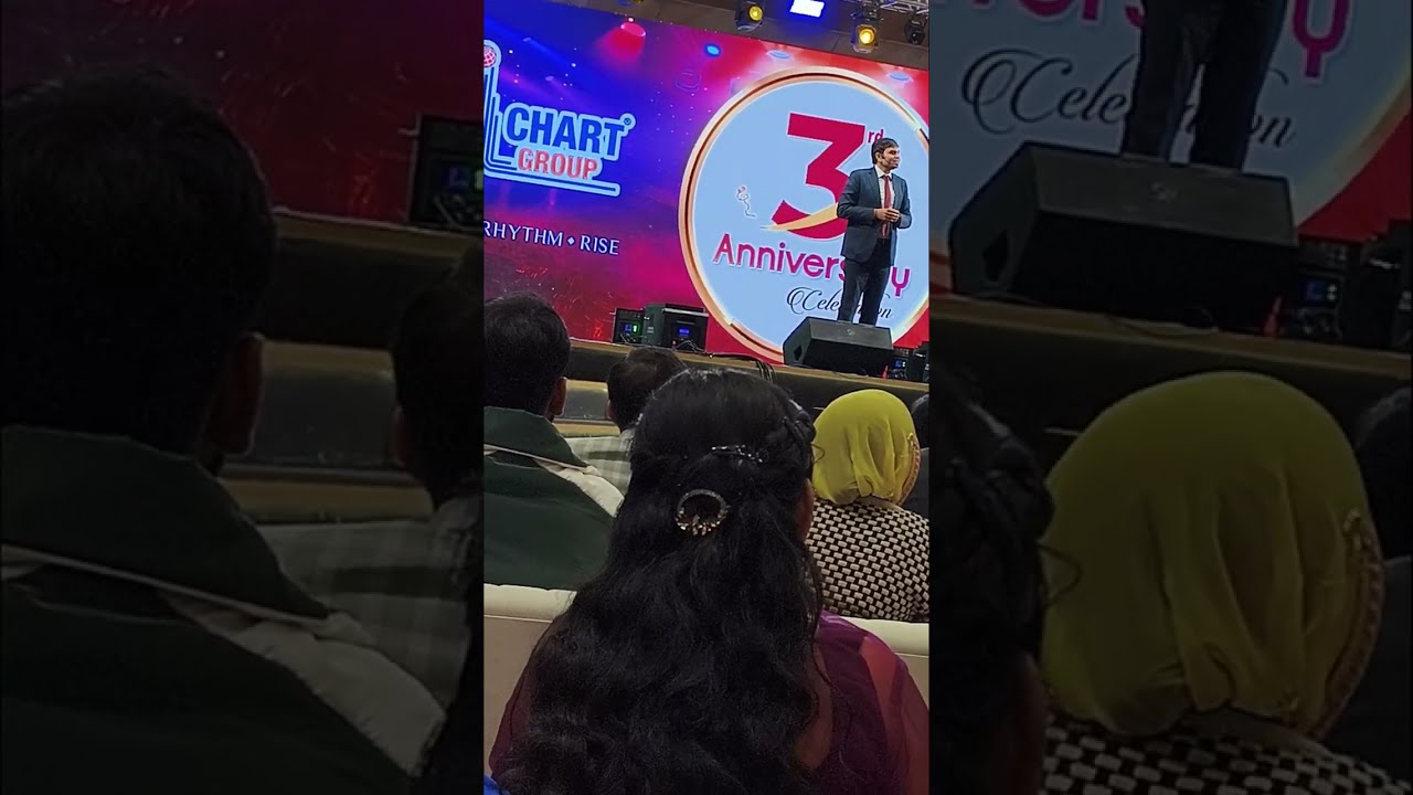  Future Vision, Growth & Commitment by Chart Group MD Naresh Kumar ji on 3rd year Anniversary 