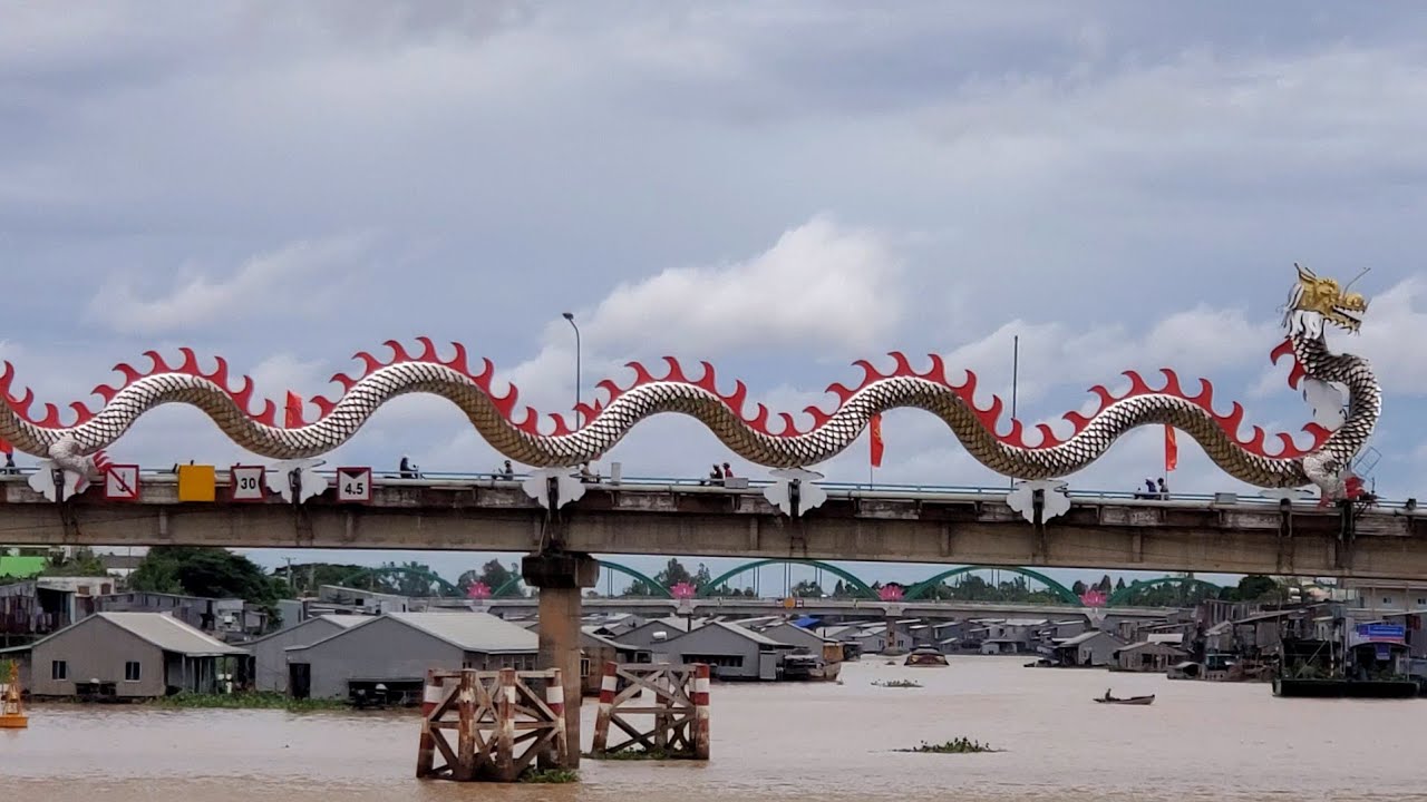 Chợ Hồng Ngự Đồng Tháp - Hong Ngu Market In Vietnam 2025