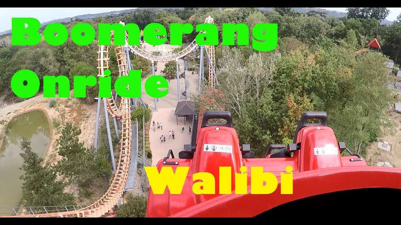 BOOMERANG [Onride/Last] Walibi Agen 2017