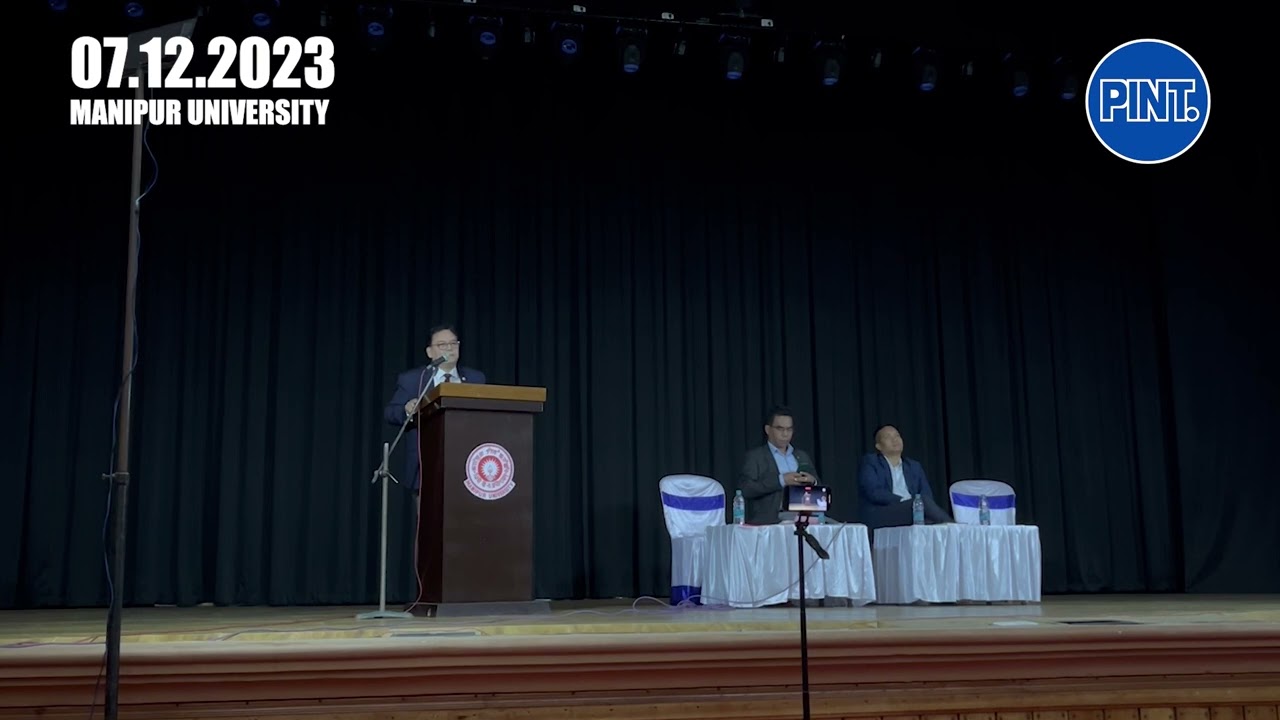 Full Speech: Dr Th. Dhabali, Chairman of Babina Healthcare and Hospitality Industry Pvt. Ltd