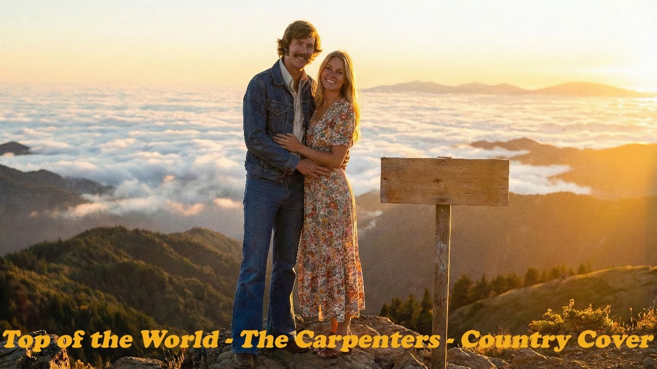 Top of the World (The Carpenters) - Lyrics Video