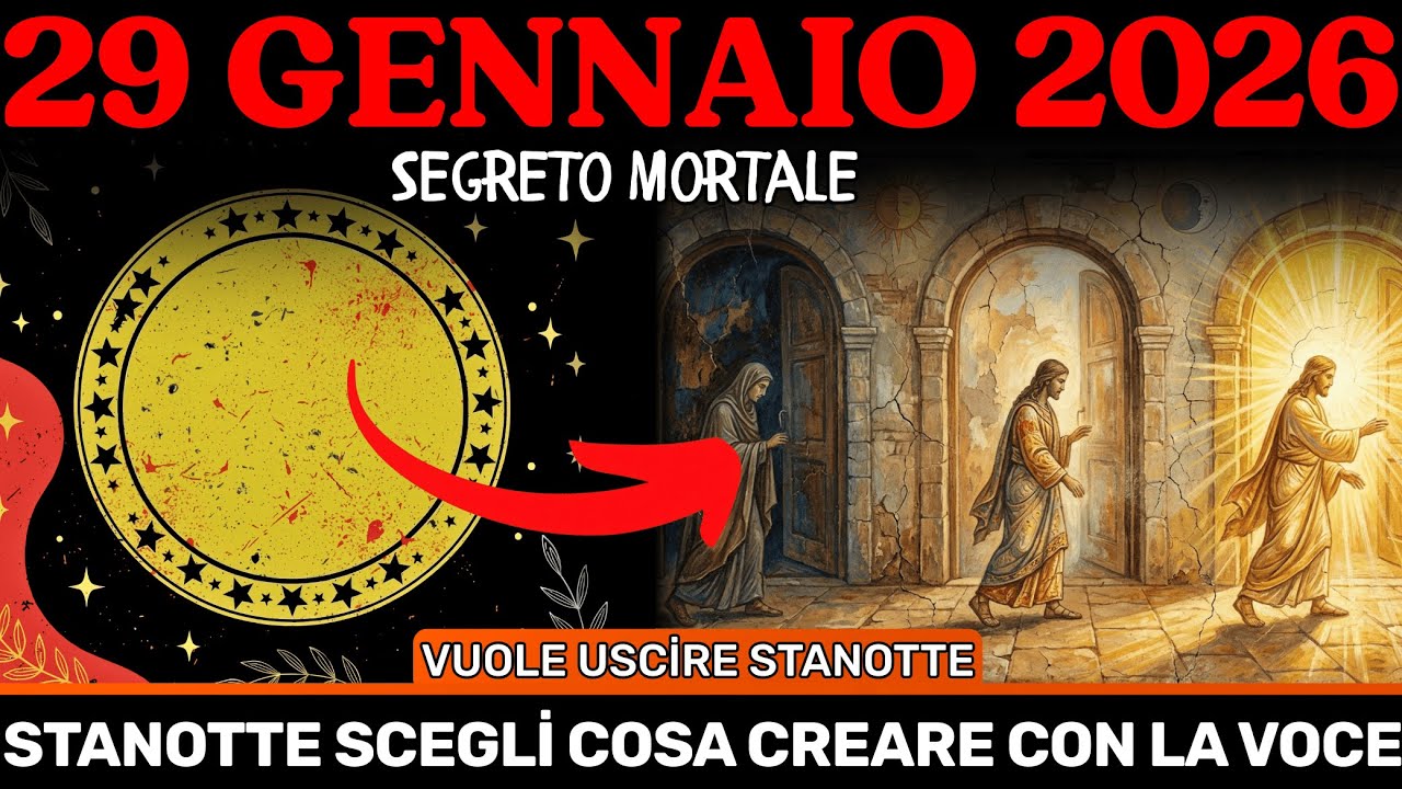 LE TUE PAROLE DIVENTANO POESIA IL 29 GENNAIO – Usa questo potere!