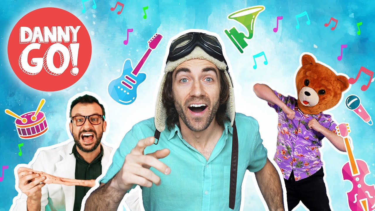 Danny Go! | Watch EXCLUSIVE Episodes Only On Yippee | Yippee Kids TV