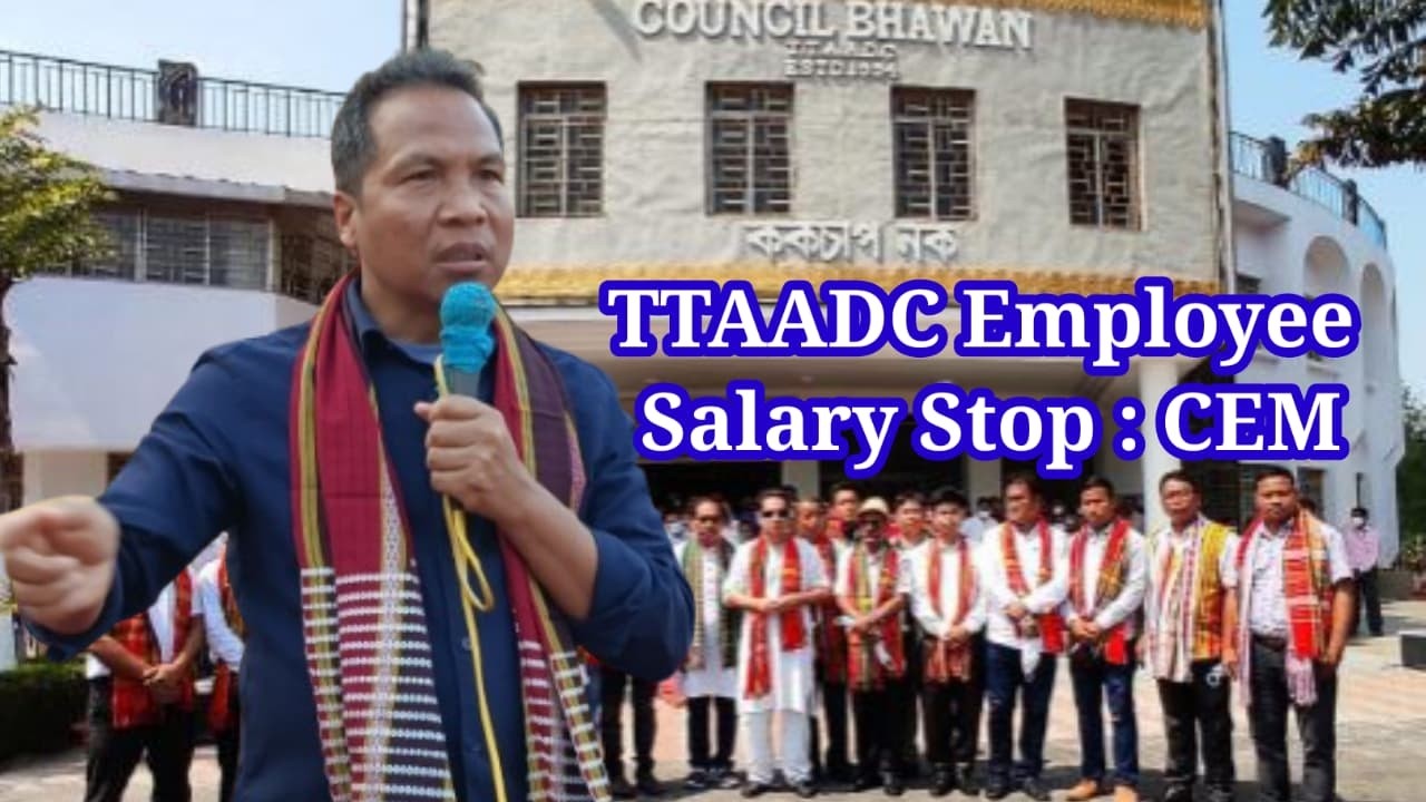 ADC Employee Salary Mwthakjakha Rang Rohorya State Govt  Sakha CEM P.C Jamatia