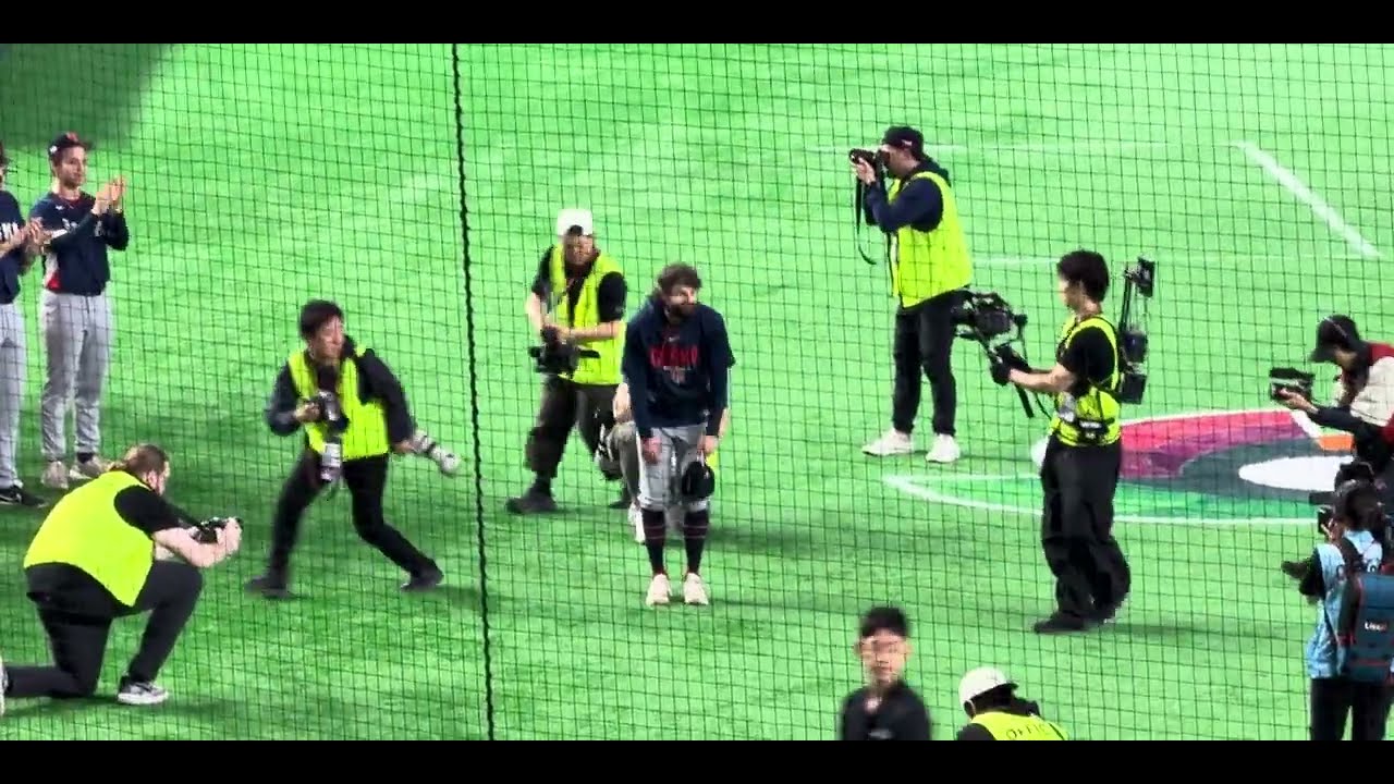 WBC2026 日本vsチェコ戦行ってきたンゴ