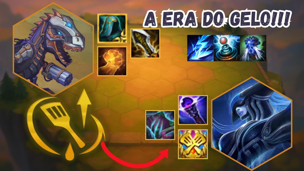 PILTOVER T-REX COM FRELJORD!!! FUJA DO META COM ESSE SETUP | GAMEPLAY EXPLICATIVA | TFT SET 16.