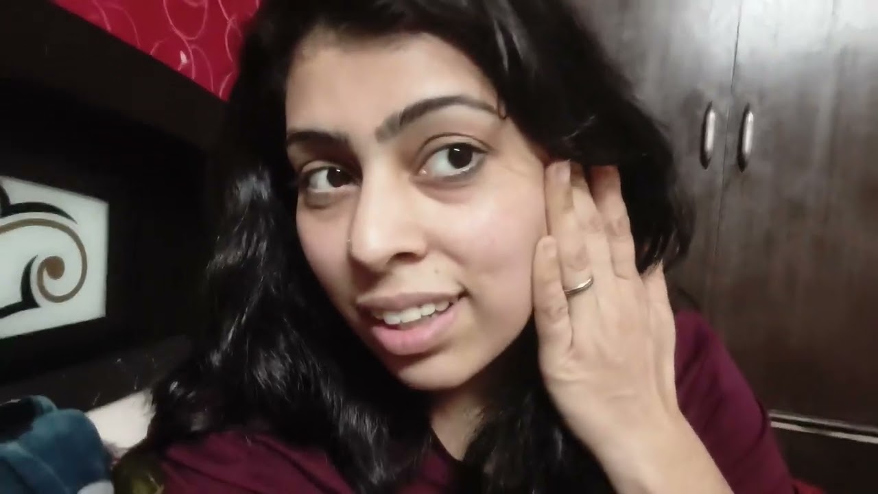 Hair m kuch aisa lagaya ki shining hair ho gye #day 5 daily vlog#family