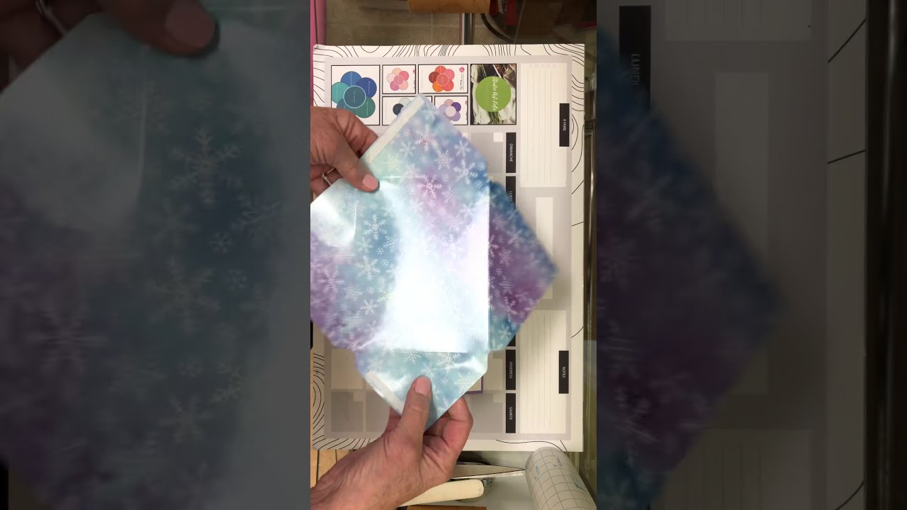 Comment plastifier SANS plastifieuse nos créations en papier