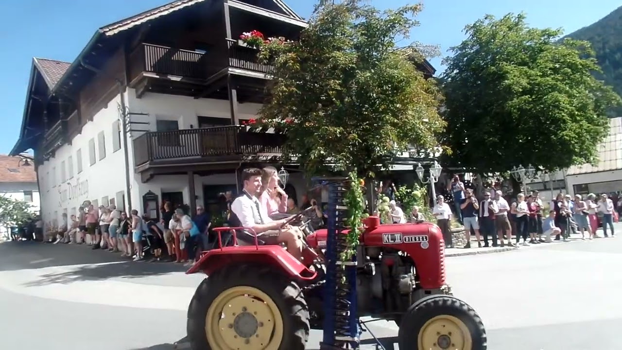 Stubaier Almabtrieb Fulpmes am 20.9.2025 von Stefan Wanker 