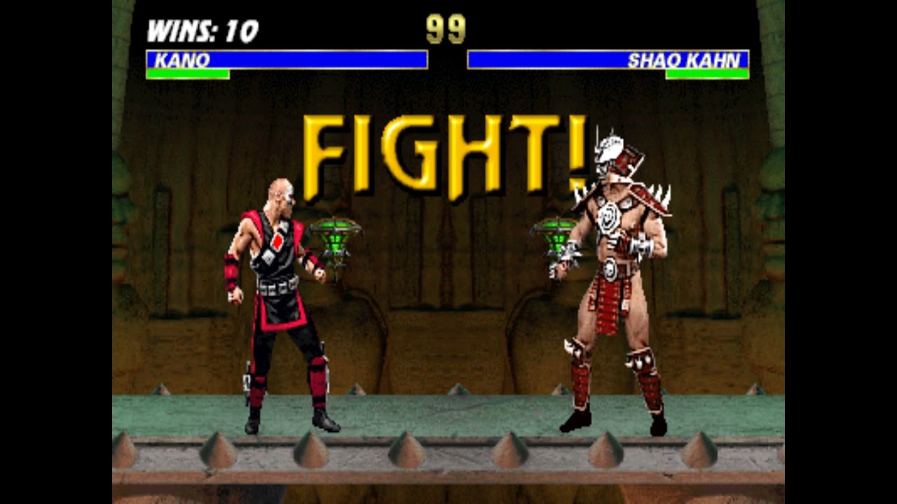 Ultimate Mortal Kombat 3 - Kano (No Damage) (Very Hard/Master Ladder II)