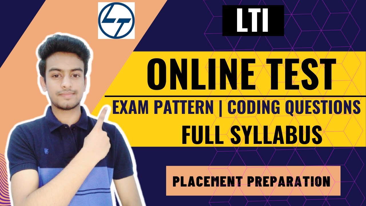 L&t Infotech (LTI) Exam pattern | syllabus 2022 | How to prepare | Recruitment | Coding Question