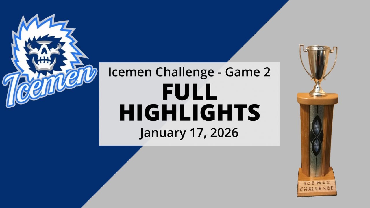 Highlights | 2026 Icemen Challenge- Game 2 | Jan 17, 2026