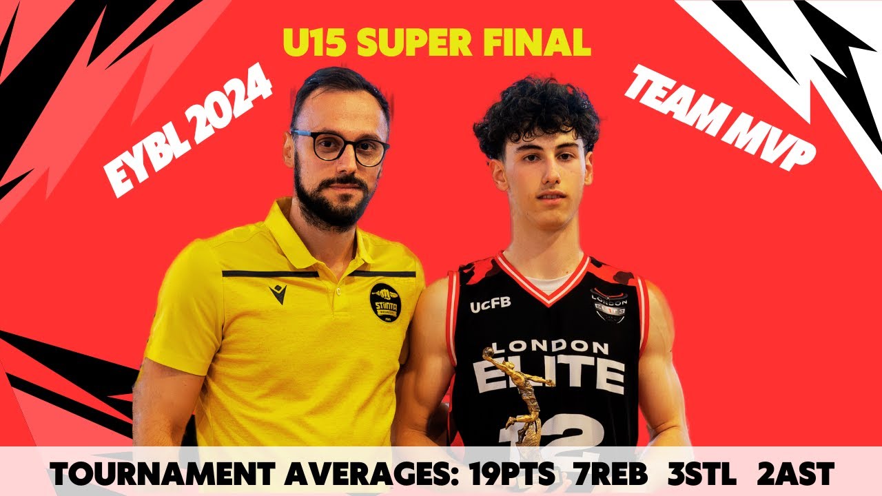 Team MVP - Kaya Birsen | EYBL U15 Super Final Highlights