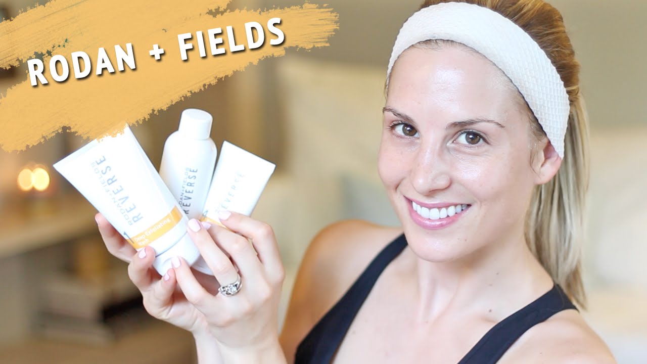 RODAN + FIELDS Skincare (Review&Demo)