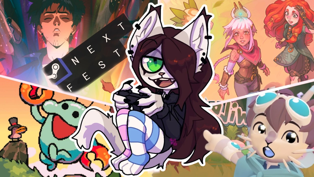 THE BEST OF &mdash; WINTER STEAM NEXT FEST 2026 &mdash; 100+ GAMES!
