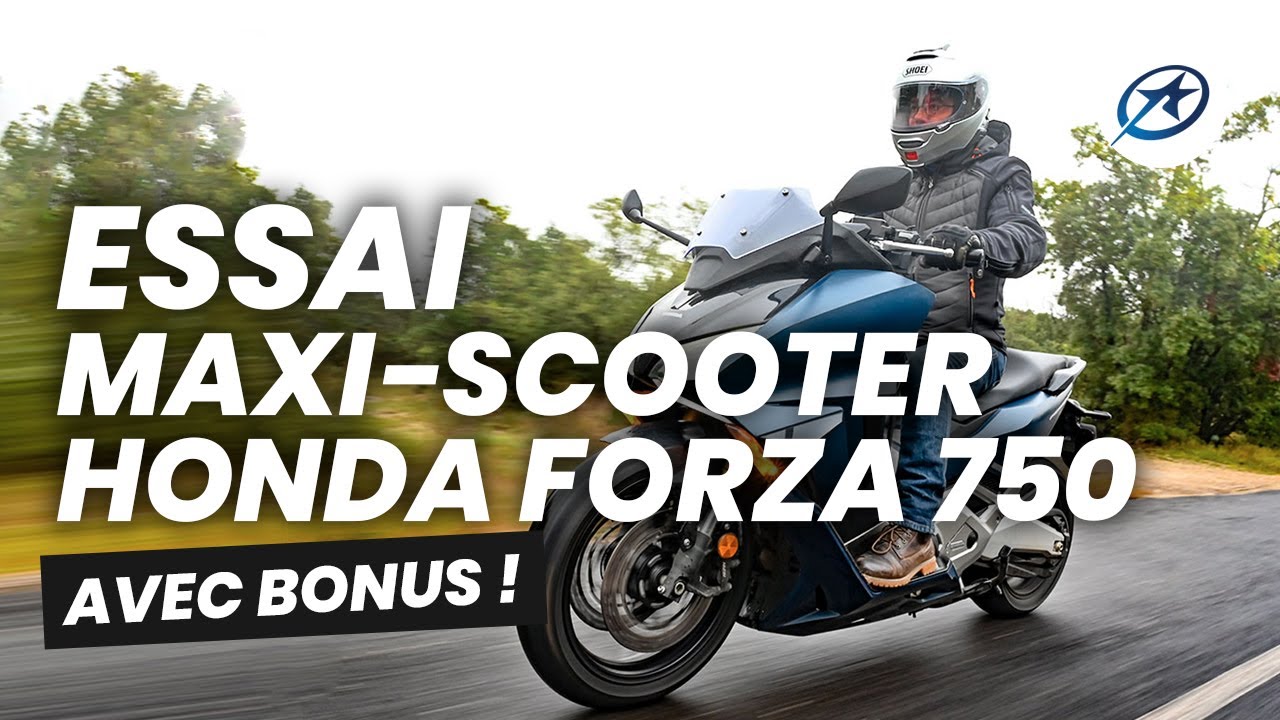 Essai Honda Forza 750 (avec bonus)