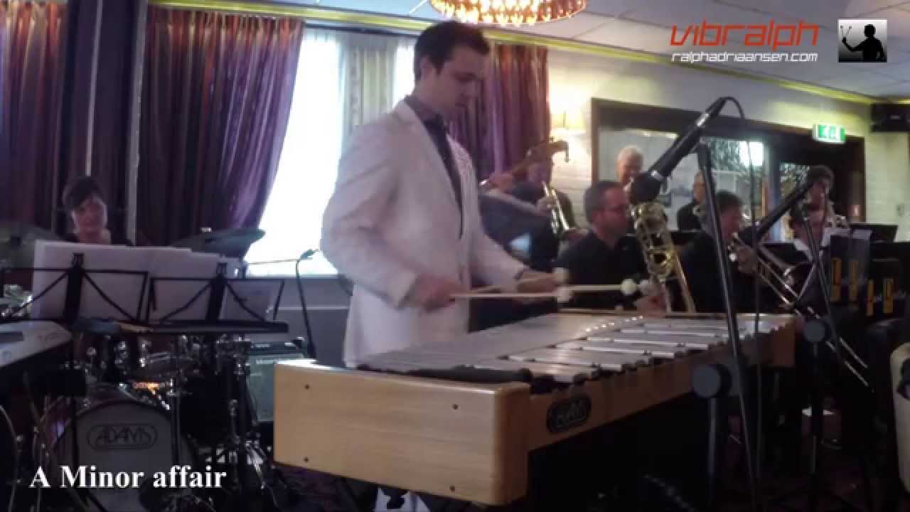 Ralph Adriaansen live with Lastdollar bigband /  A minor affair