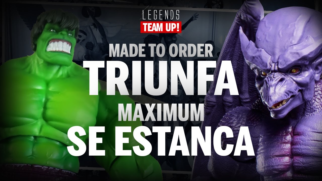 ¿Por qué las Marvel Legends MADE TO ORDER funcionan y las MAXIMUM son CRITICADAS?